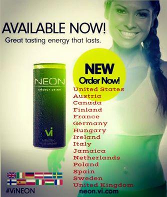 Neon Energy Club and Neon Energy Drink 