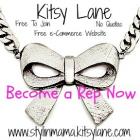 Kitsy Lane Reps Wanted