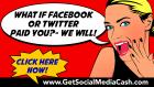 What if Facebook came with a Paycheck?