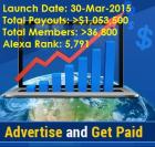 MyPayingAds-Advertise and Get Paid!